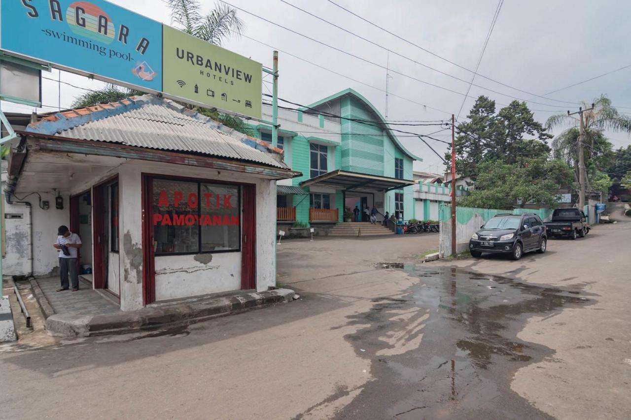 Urbanview Hotel Sagara Bogor Dış mekan fotoğraf